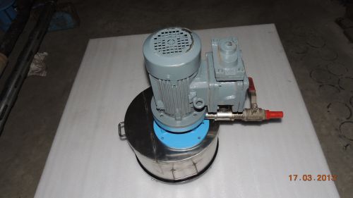 Hydraulic Stainless Steel Ink Circulating Pump, Brand Name : Belmark