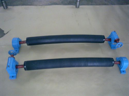 Jointed Axle Rubber Bow Roll