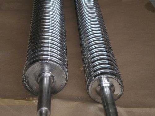 Stainless Steel Scroll Roll, Brand Name : Belmark 200-400mm