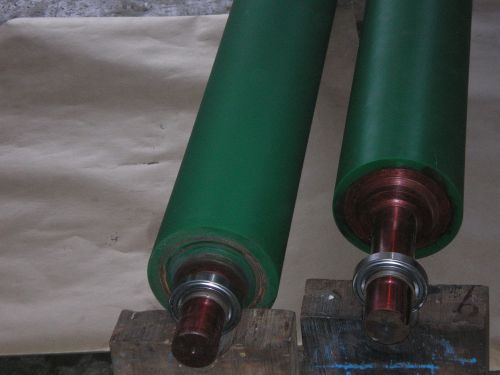 Polished Teflon Coated Roller, Brand Name : Belmark