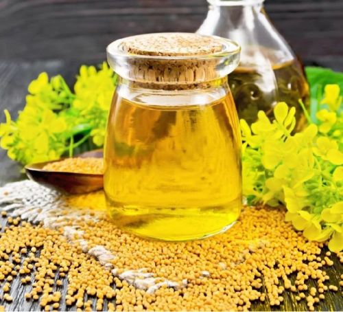 Cold Pressed Mustard Oil, Color : Yellow, Form : Liquid