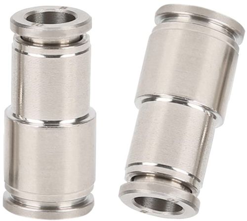 Polished Stainless Steel Push In Reducer Union, Color : Grey
