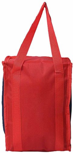 Plain Red Rexine Lunch Box Cover