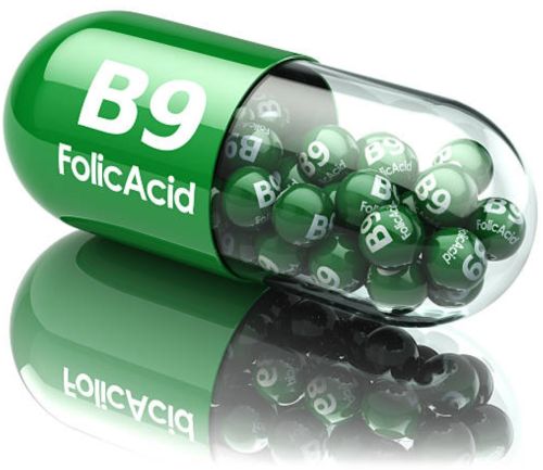 Vitamin B9 Folic Acid Capsule, Grade Standard : Pharm Grade