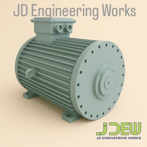 Three Phase Permanent Magnet Alternator, Size : Standard