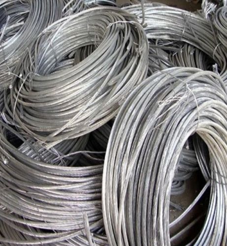 Aluminium Wire Scrap, Color : Silver for Industrial