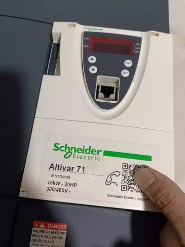 Metal Schneider Altivar 71 VFD, Color : White, Black, Green/white