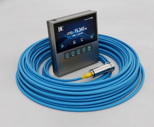 Automatic Battery Operated Telemetry Piezometer, Color : Grey