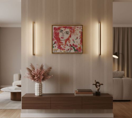 N.k Marbles Polished Handcrafted Inlay Wall Sindri 18*18 Inches