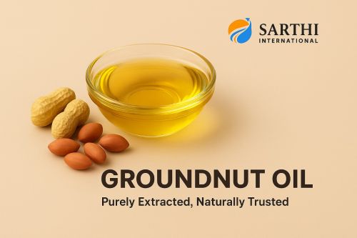Ground Nut Oil for Cooking