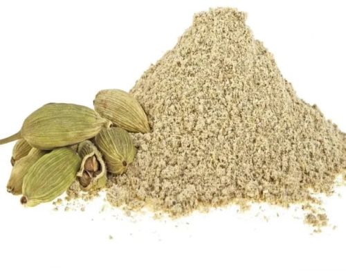 Green Cardamom Powder, Packaging Type : PP Bags, Purity : Min. 99%