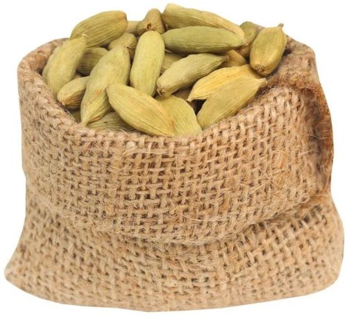 Natural Whole Green Cardamom Food Grade, Packaging Type : Gunny Bag