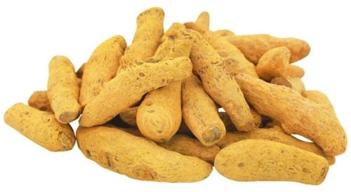 Natural Whole Turmeric Finger, Color : Yellow