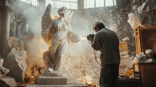 Customized Marble Statue Making Service Design, Style Preferences