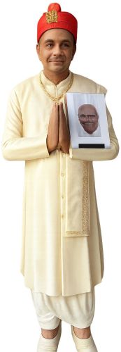 Handmade Marble Realistic Human Statue, Color : Multicolor