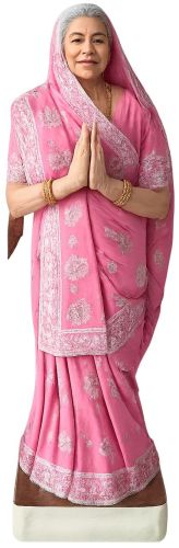 Old Women Marble Realistic Human Statue, Color : Multicolor