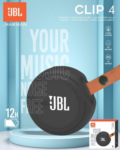 Jbi Clip 4 Wireless Speaker, Brand Name : Bajaj for Gym
