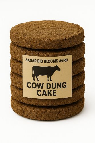 Cow Dung Cake, Color : Brown, Purity : 100%, Technics : Handmade