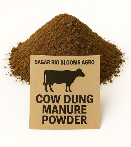 Cow Dung Manure, Form : Powder Plastic Bag