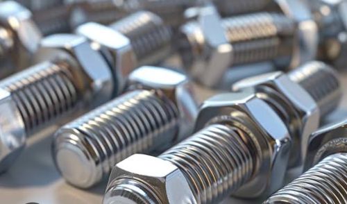 Polished Stainless Steel Fasteners, Color : Silver for Industrial