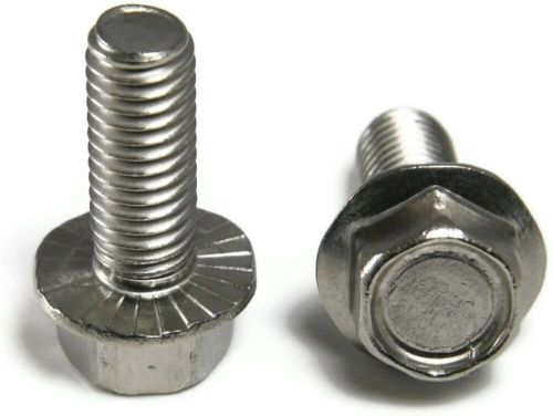 Polished / Passivated Stainless Steel Flange Stud Bolt