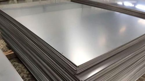 TP 347H Stainless Steel Plate for High-Temperature Service, Boilers