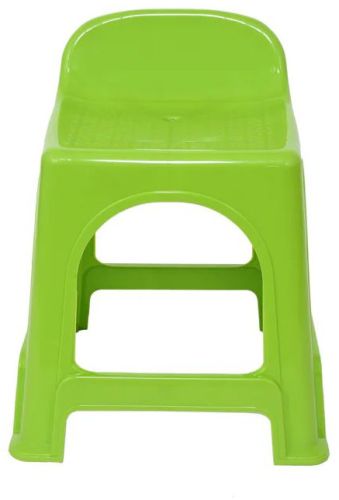 Plain Polished Italica 9738 Plastic Stool 584H X 305W X 381L