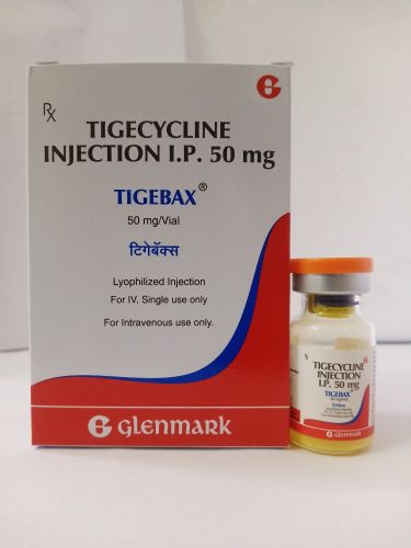 Tigecycline Injection, Brand Name : Glenmark, Purity : 99%