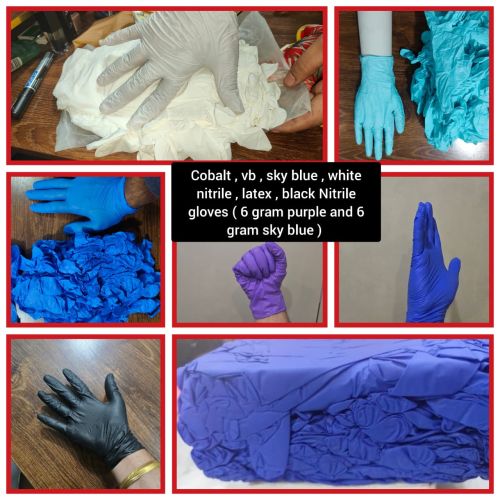 Examination Gloves, Color : Multicolors