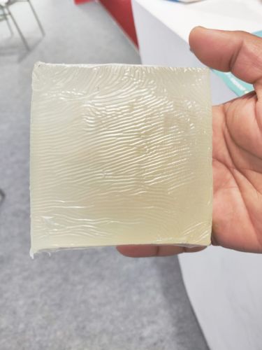 Hot Melt Adhesive, Color : Silver, White