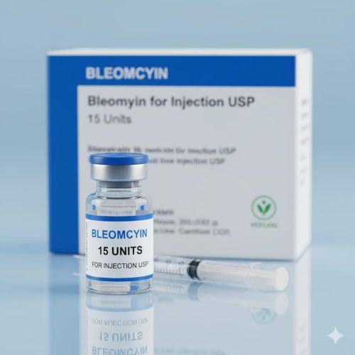 Bleomycin 15 Injection, Dosage Form : Liquid, Packaging Type : Vials