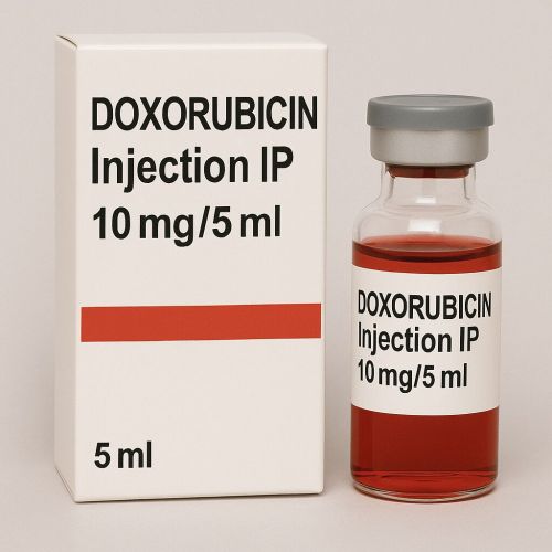 Doxorubicin 10mg Injection, Form : Liquid