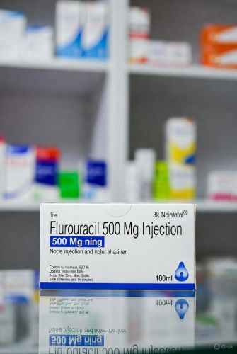Flurouracil 500mg Injection, Form : Liquid
