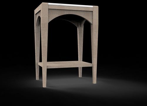 Light Brown Wooden Side Table for Ideal Living Rooms Or Bedrooms