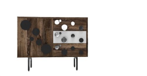 Rustic Wooden Sideboard for Storage Items