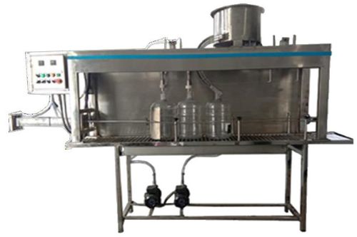 Electric Automatic Jar Filling Machine, Color : Grey