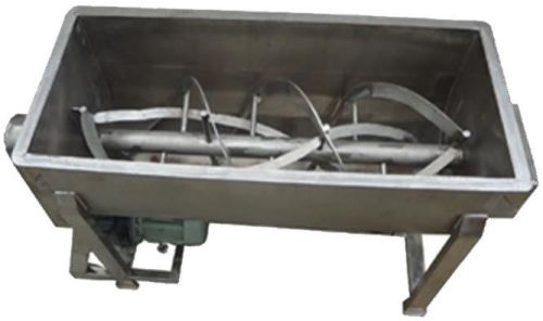 Electric Stainless Steel Ribbon Blender Customized for Industrial