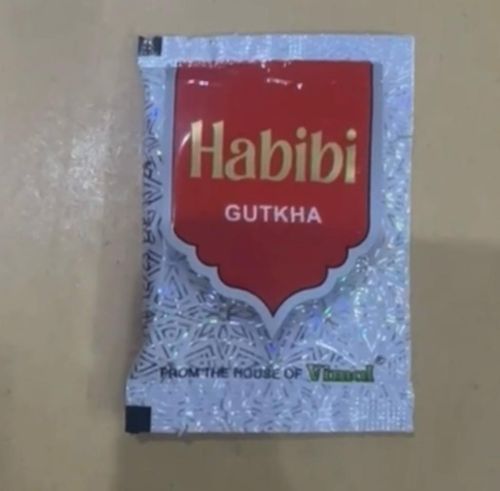 Plastic Habibi Gutkha Packaging Pouches, Brand Name : Vimal