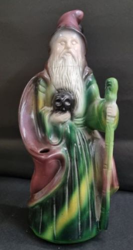 Printed Coated Ceramic Bong, Color : Golden, Multicolor