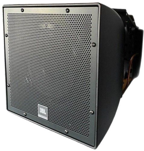 Black ABS JBL SCS8 Surround Speaker 300 X 300 X 305 Mm