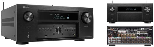 Denon AVCA1H 15.4 Channel 8K Av Receiver