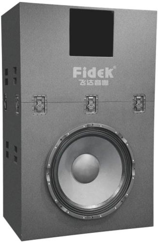 Fidek FD118BMV Subwoofer, Color : Black for Home Audio System