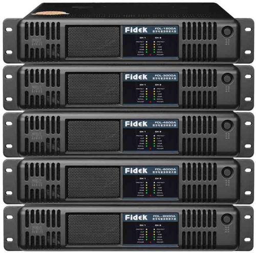 Fidek FDL1500A Dual Channel Cinema Amplifier