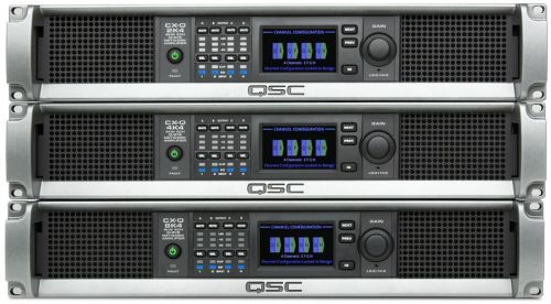 QSC 4 Channel Power Amplifier