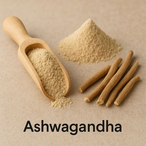 Light Brown Ashwagandha Powder, Grade Standard : Food Grade