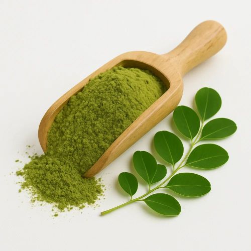 Blended Green Moringa Powder, Packaging Type : Resealable Pouch