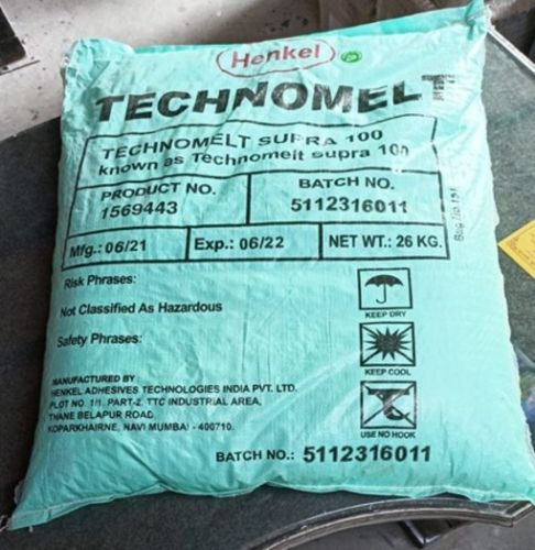 Technomelt Supra 100 Hot Melt Adhesive, Width : Granule Form