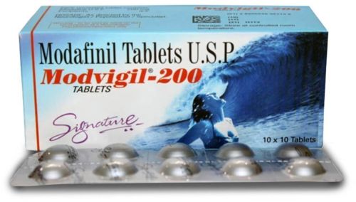 Modvigil 200 Tablets, Composition : Modafinil