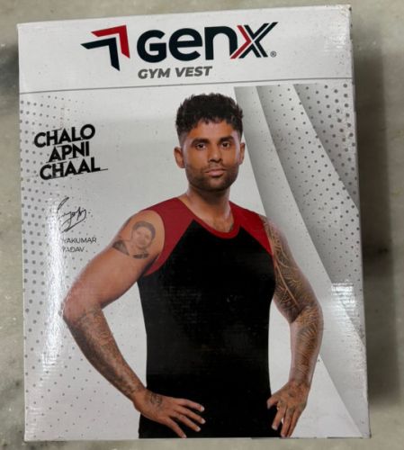  Mens Genx Gym Vest, Sleeve Type : Based On Common Styles)