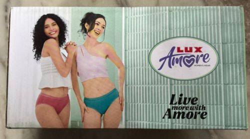 Ladies Lux Amore Cotton Panties XL, XXL